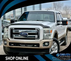 2012 Ford Super Duty F-250 SRW