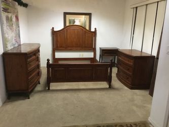 Heavy Duty Queen Size Bedroom Set