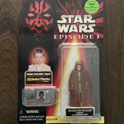 Star Wars  1999 Phantom Menace Anakin Skywalker Figure