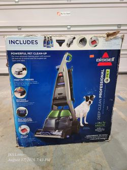 Carpet cleaner