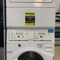 Electric Washer & Dryer Stackable Super Great Price! Take It Today For Zero Down Pay In 3 Months With No Interest Ask For Details!