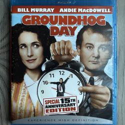 Groundhog Day Blu-ray Movie Like New