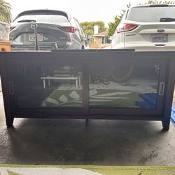 Mission Style Media Console