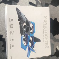 X-34 JETFIGHTER (drone with Wi-Fi camera) BRAND NEW!