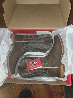Justin Western Boots Size 9.5 Mens