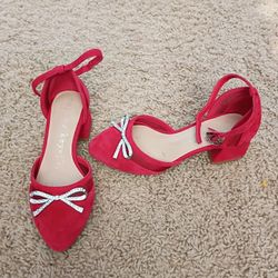 Kids Block Heels