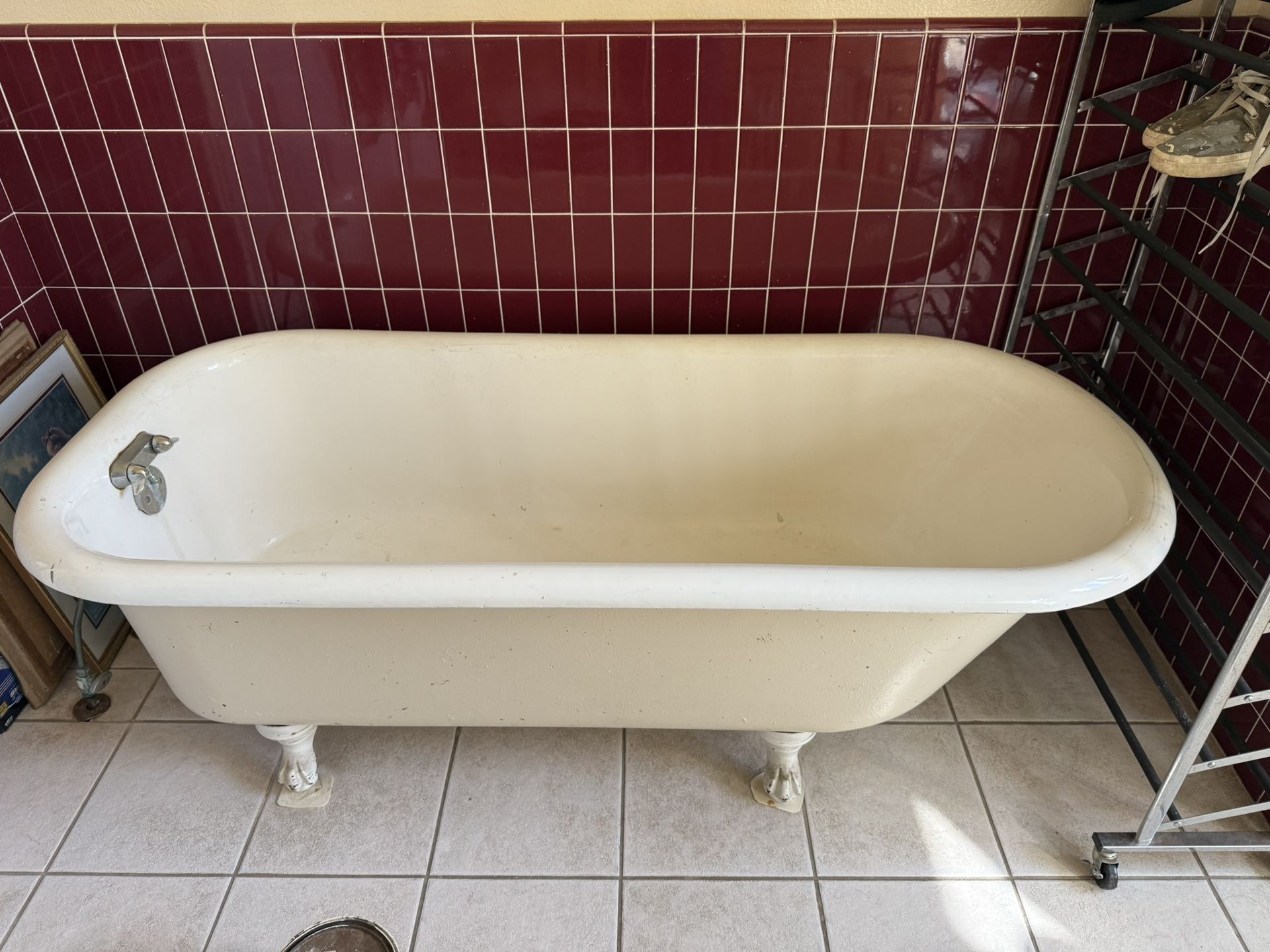 Cast Iron Tub