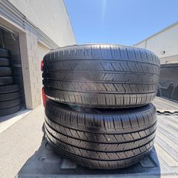 215/55/17 Achilles Touring Sport A/S 80%+ Tread (2)