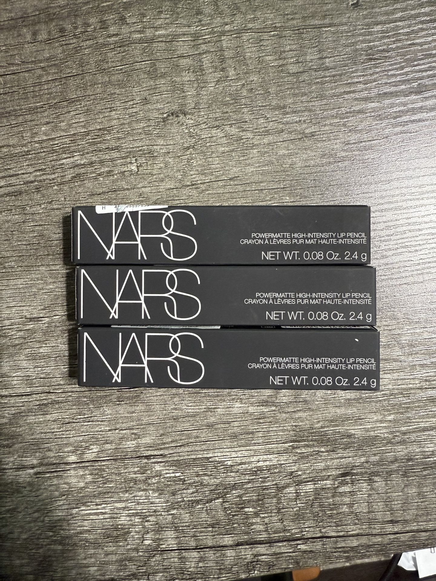 NARS Powermatte High-Intensity Lip Pencil β 0.08 oz / 2.4 g β $18 each or all 3 for $40