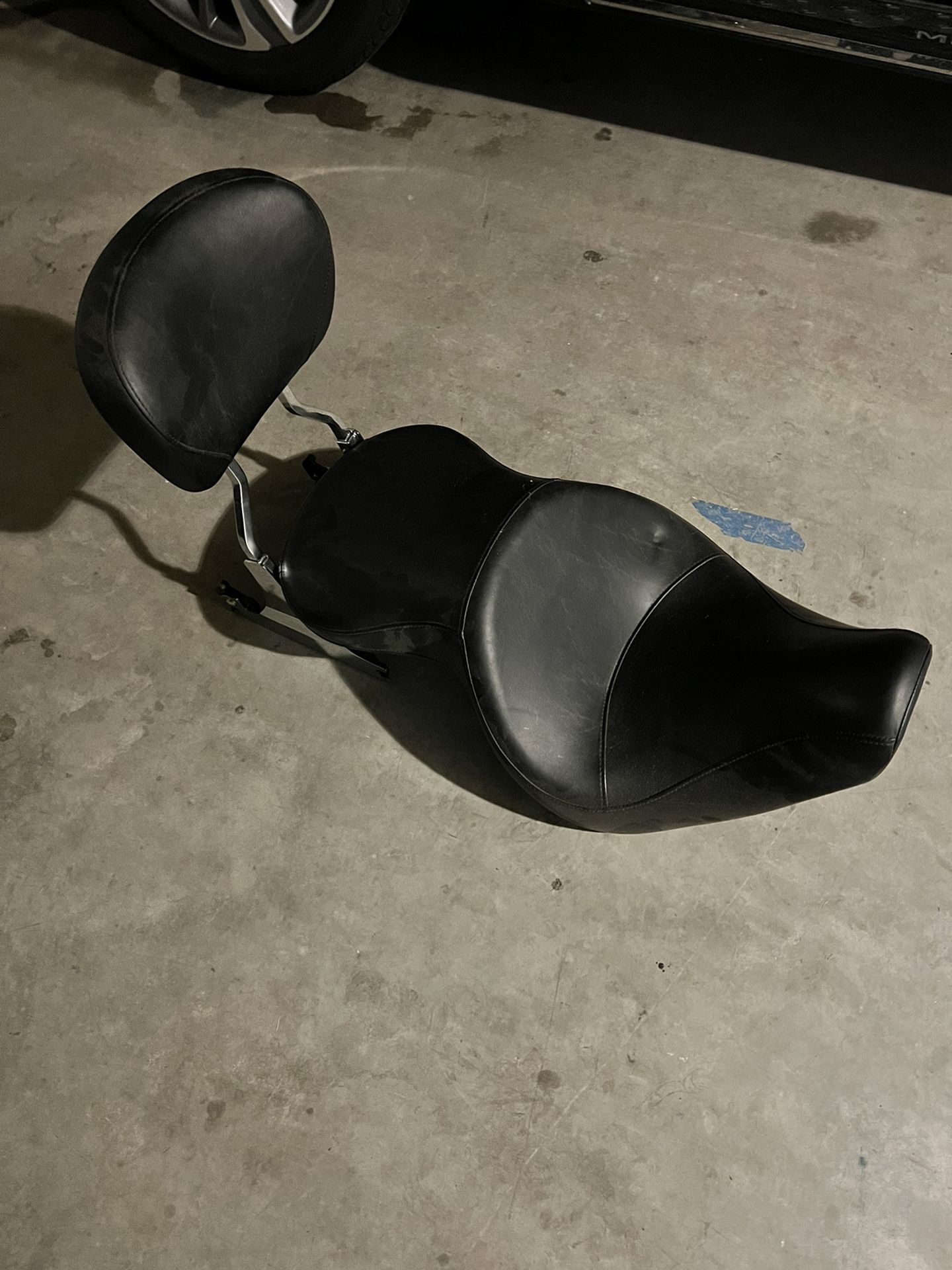 Harley Davidson Seat. 