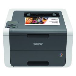 Brother HL-3140CW wireless color laser printer