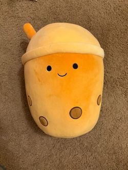 Boba Tea Plush Stuffed Animal