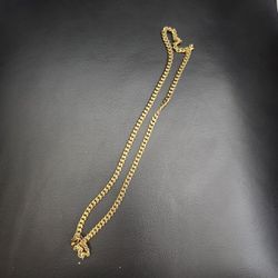 Gold Plated Chain