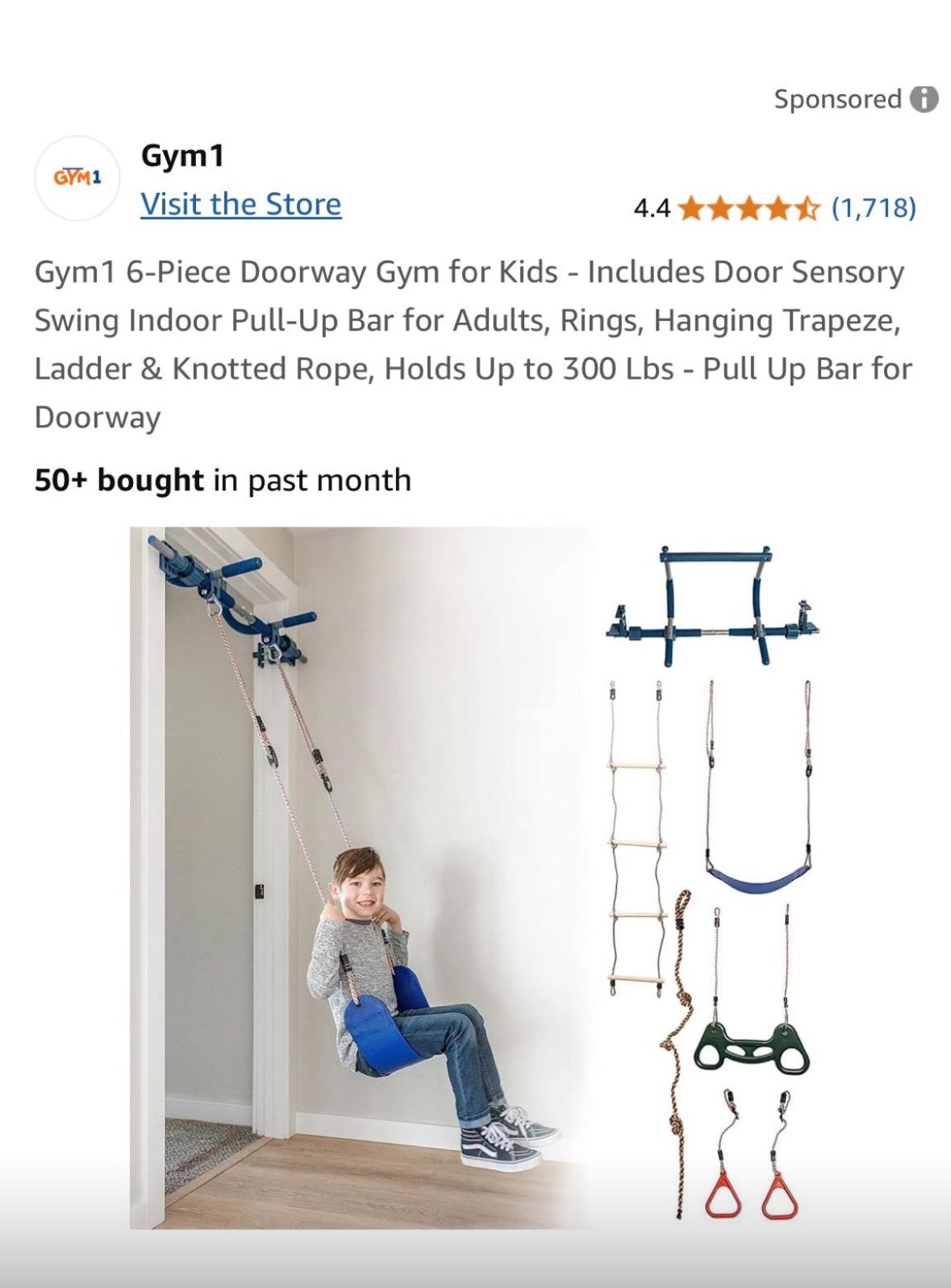 Gorilla Gym Doorway Gym Doorway Exercise Swing
