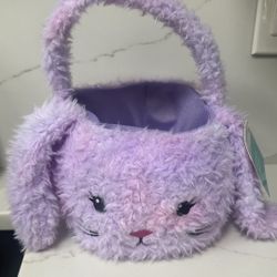 Plush  Easter Basket 