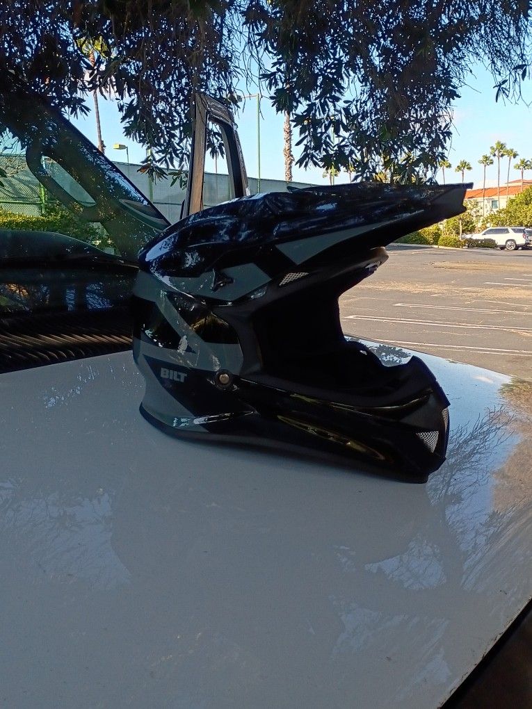 Motorcycle Youth Helmet