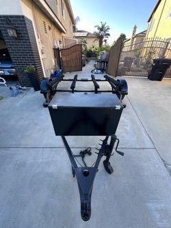 Zieman Double Jet Ski Trailer