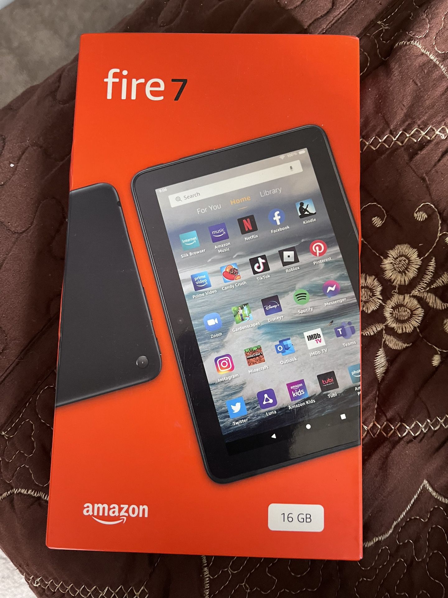 Fire 7 Tablet (Amazon)