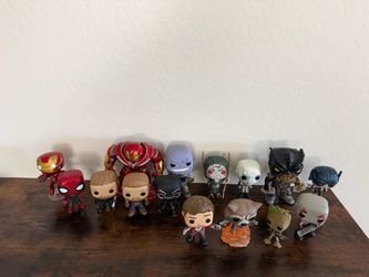Infinity War Funko Pop collection