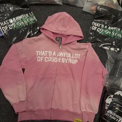 Awful Lotta Cough Syrup Hoodie💘