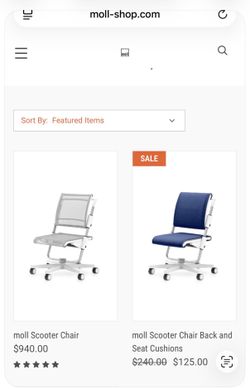 moll chair for kids and adults