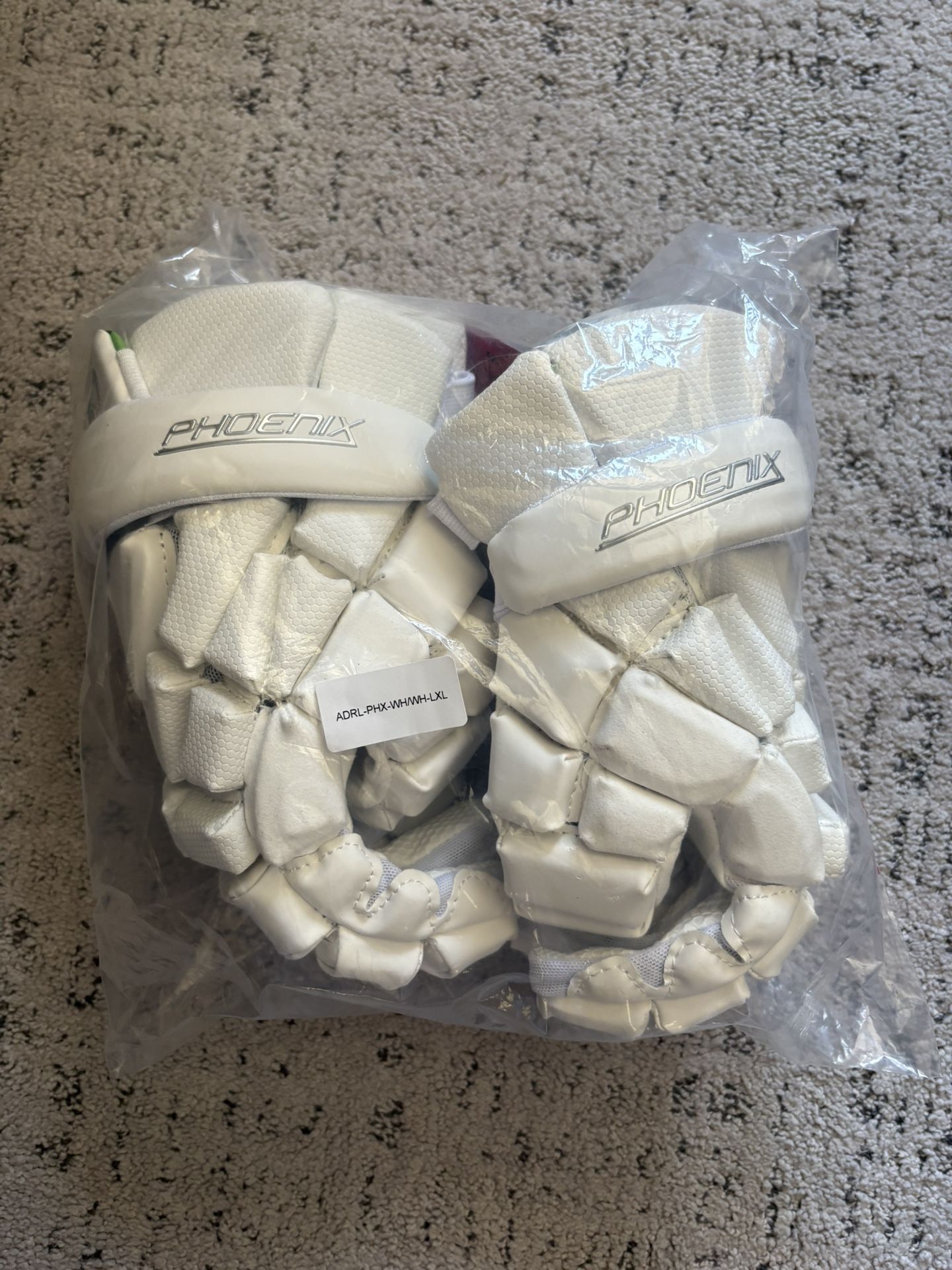 Phoenix suede adrenaline lacrosse gloves