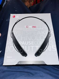 Lg Tone Pro Bluetooth Ear Buds