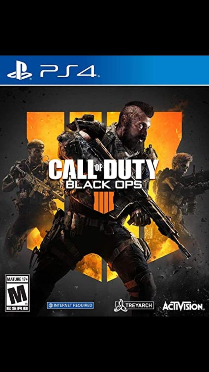 Black ops 4