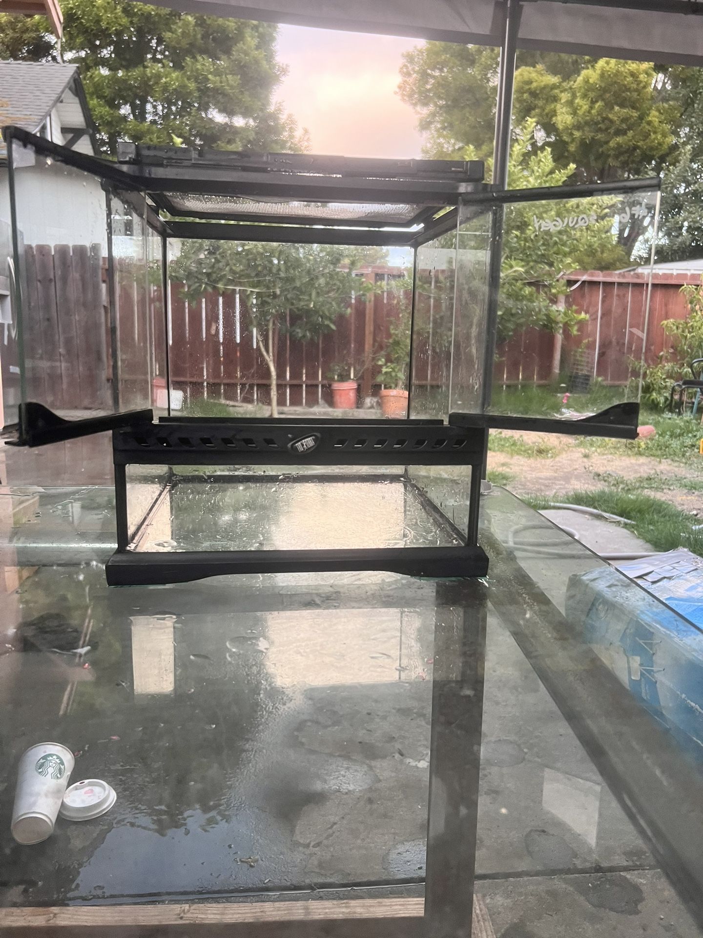 Reptile Tank