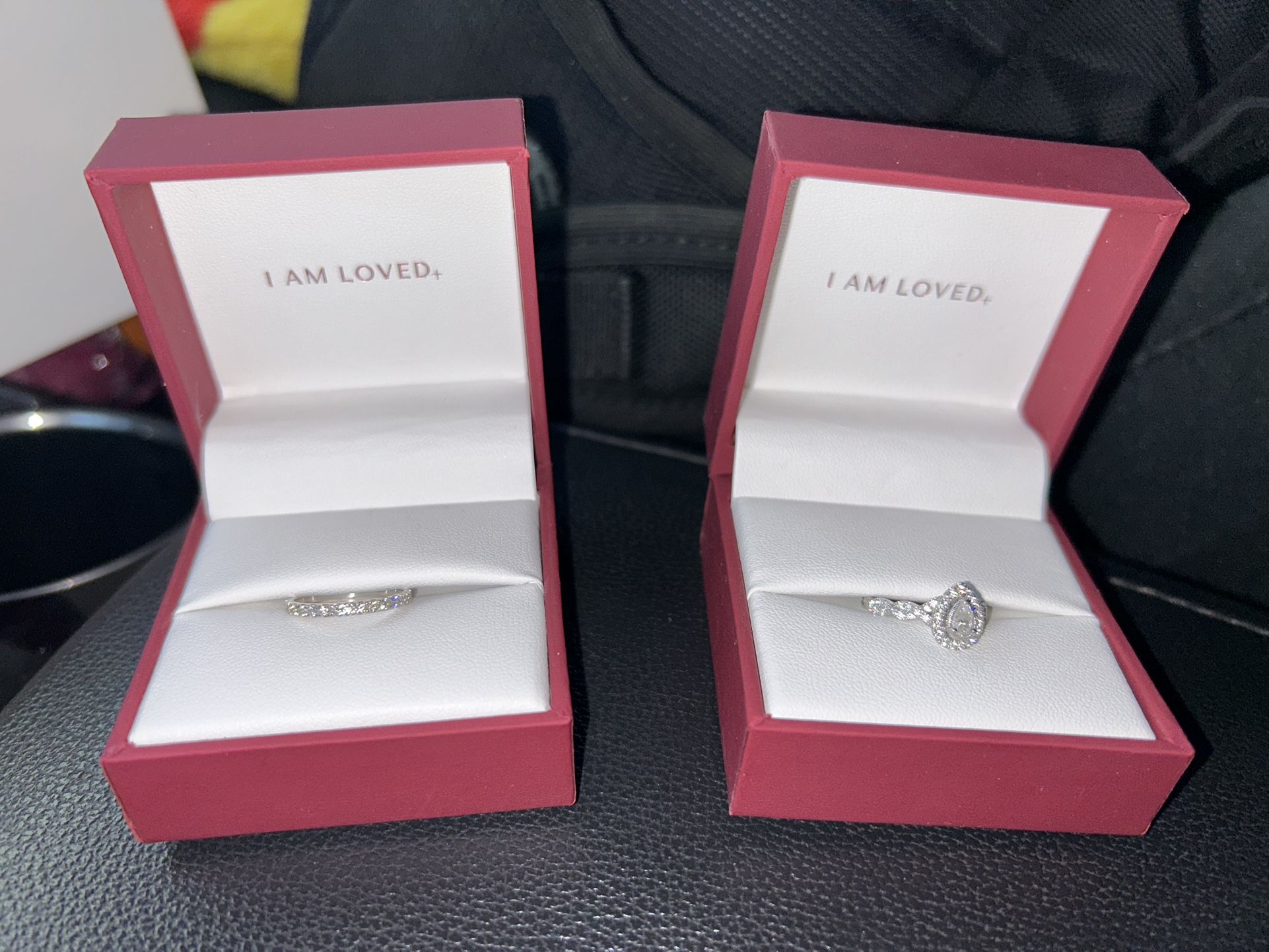 Engagement Ring/Wedding Ring Bundle!