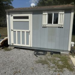 10x12 Storage Building