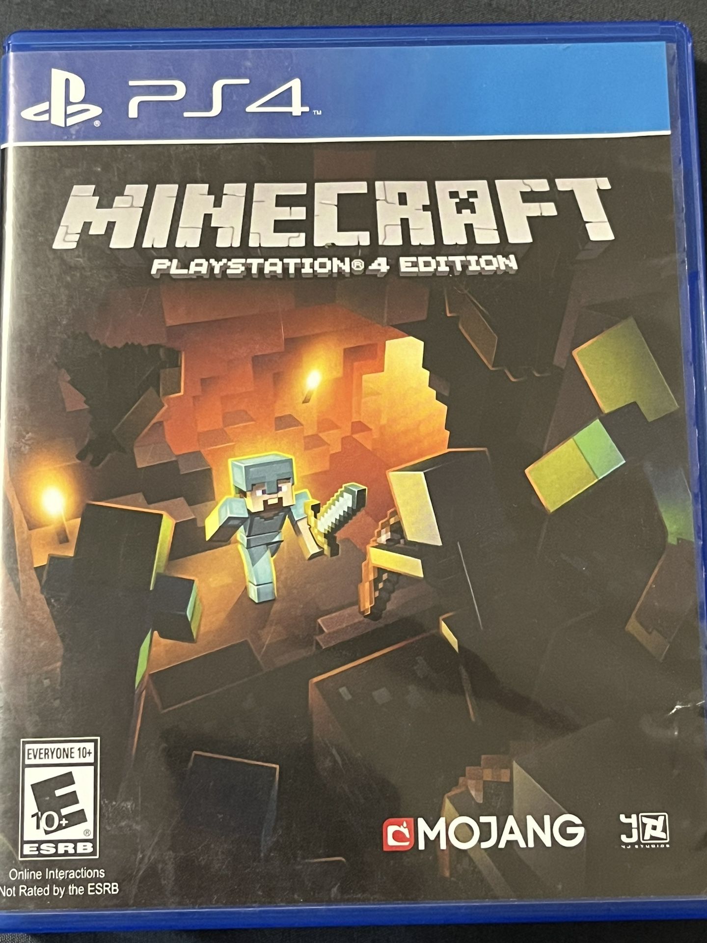Minecraft For PS4 