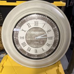 Farmhouse Wall Clock