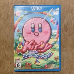 Nintendo Wii U Kirby And The Rainbow Curse 