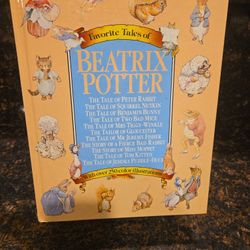 Favorite Tales of Beatrix Potter Hardcover – Large Illustrated Edition