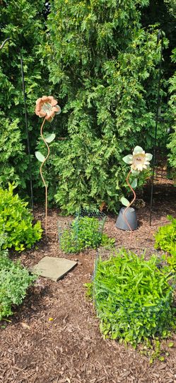 Decorative Metal Garden Art