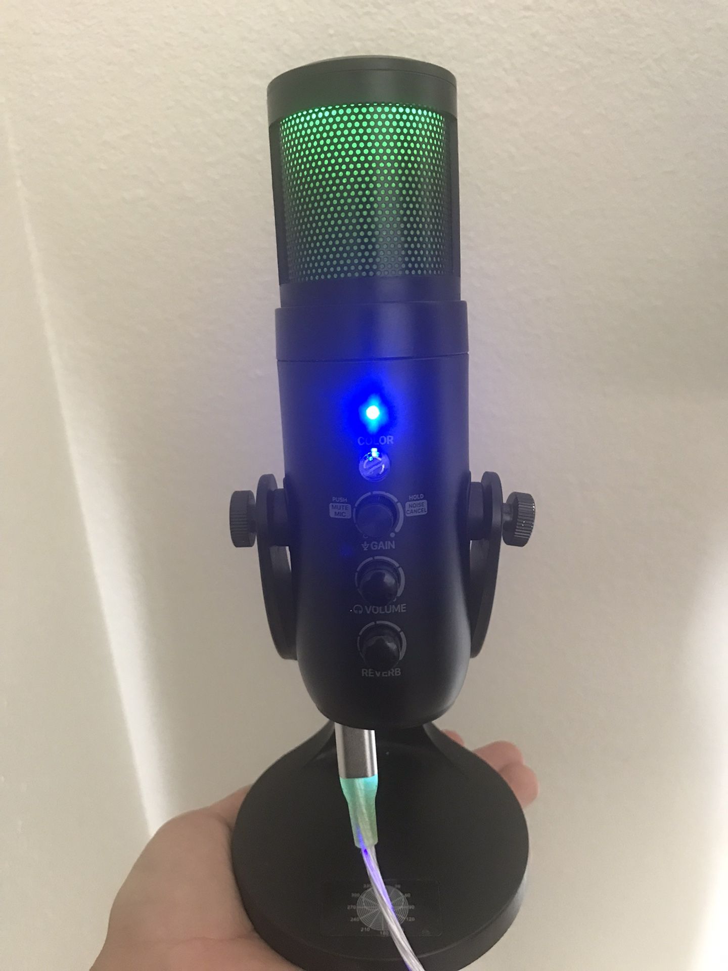 Vivitar USB Gaming Microphone (15$ THE LOWEST I WILL GO)