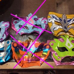 Luchador Masks For Kids