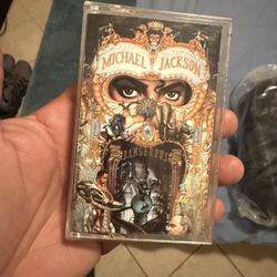 Michael Jackson Cassette 