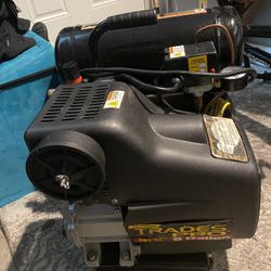 5 Gallon  All trade Trades Pro Air Compressor 