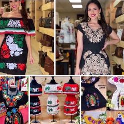 Beautiful Mexican Dress - Vestidos Mexicanos✨Prices Vary - Precios Varian✨