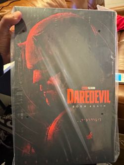 Daredevil born again statue TMS154