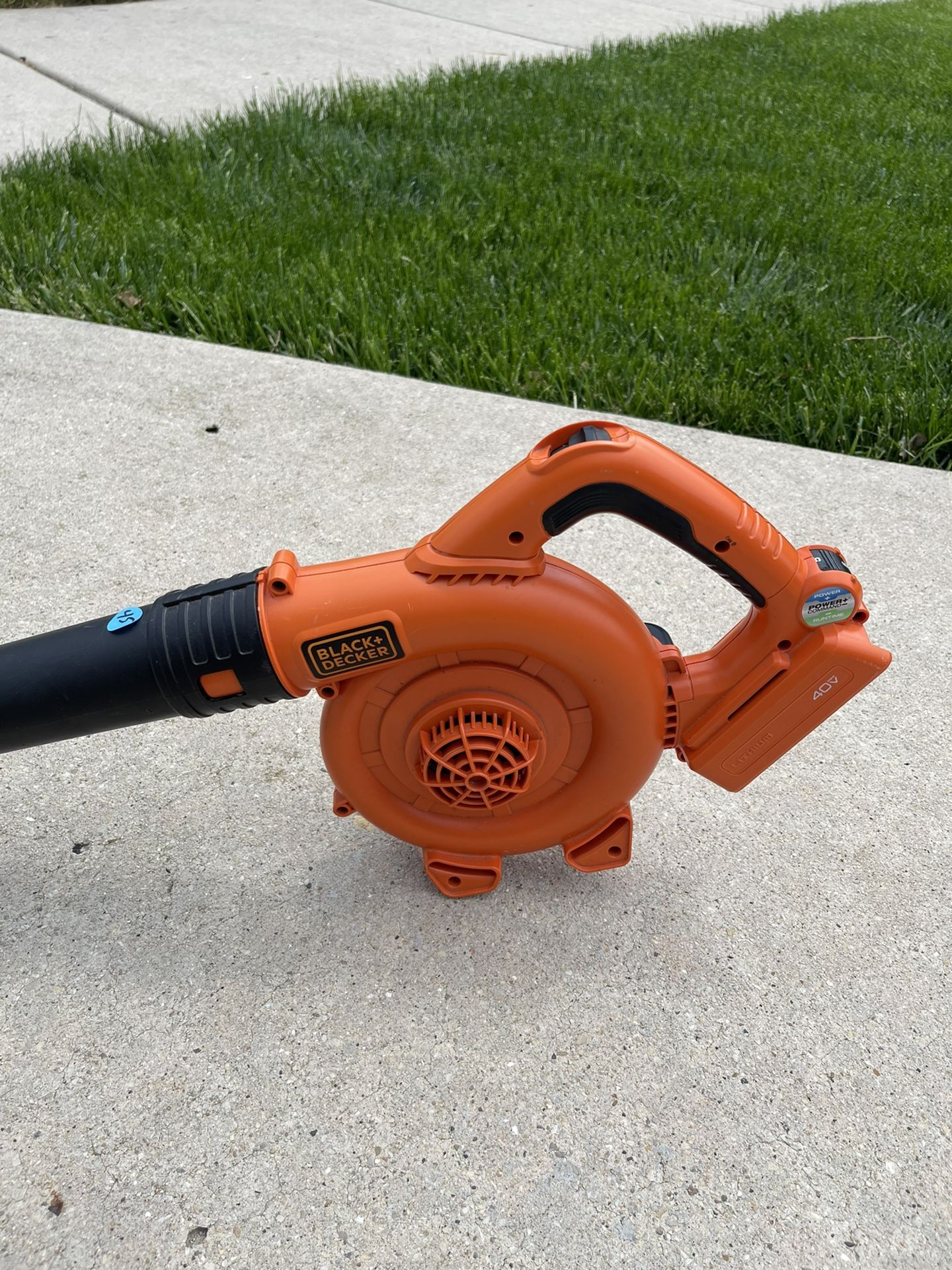 Black and Decker Blower 40v
