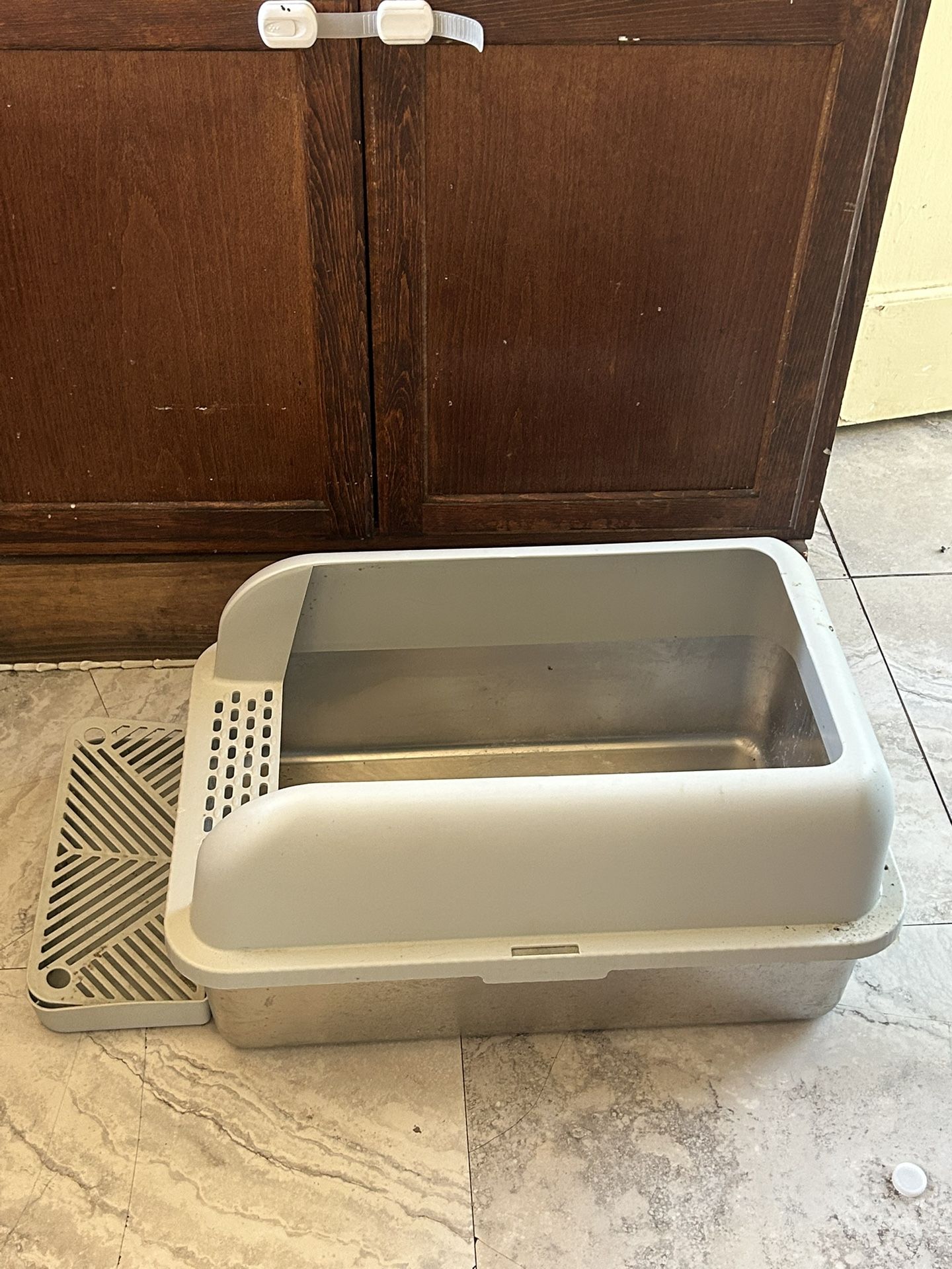Stainless Steel Litter box
