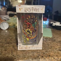 Harry Potter Glass Tumbler