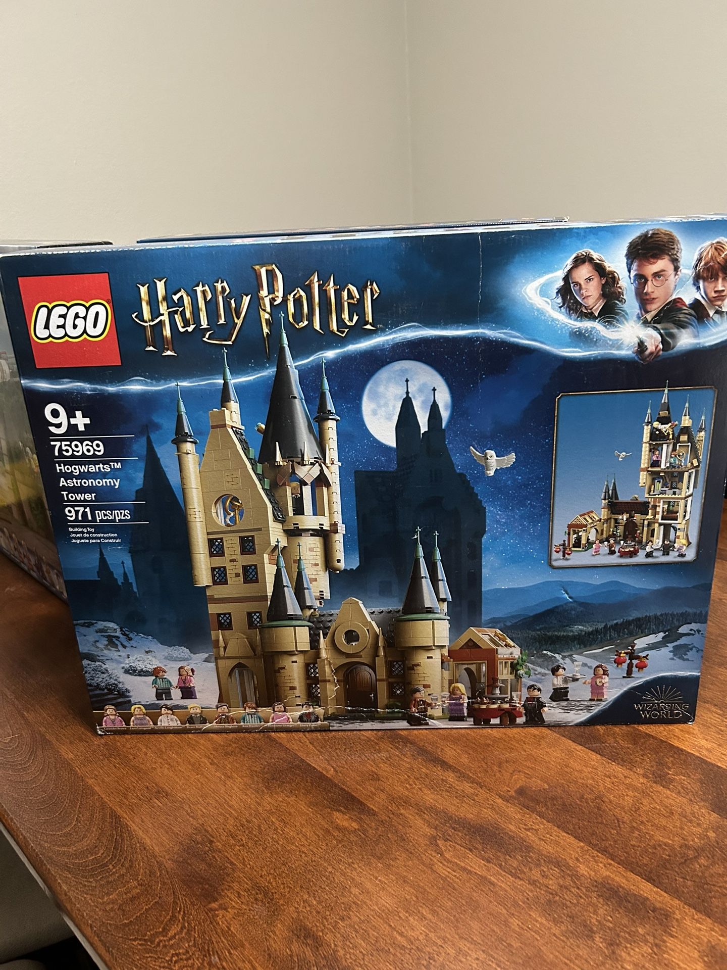 LEGO Harry Potter Hogwarts Astronomy Tower 75969