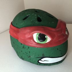 TMNT Raphael Kids Helmet Small