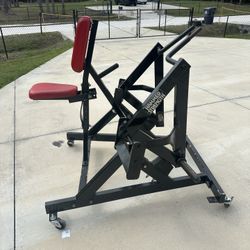 Hammer Strength ISO Seated back Row Plate Load Machine