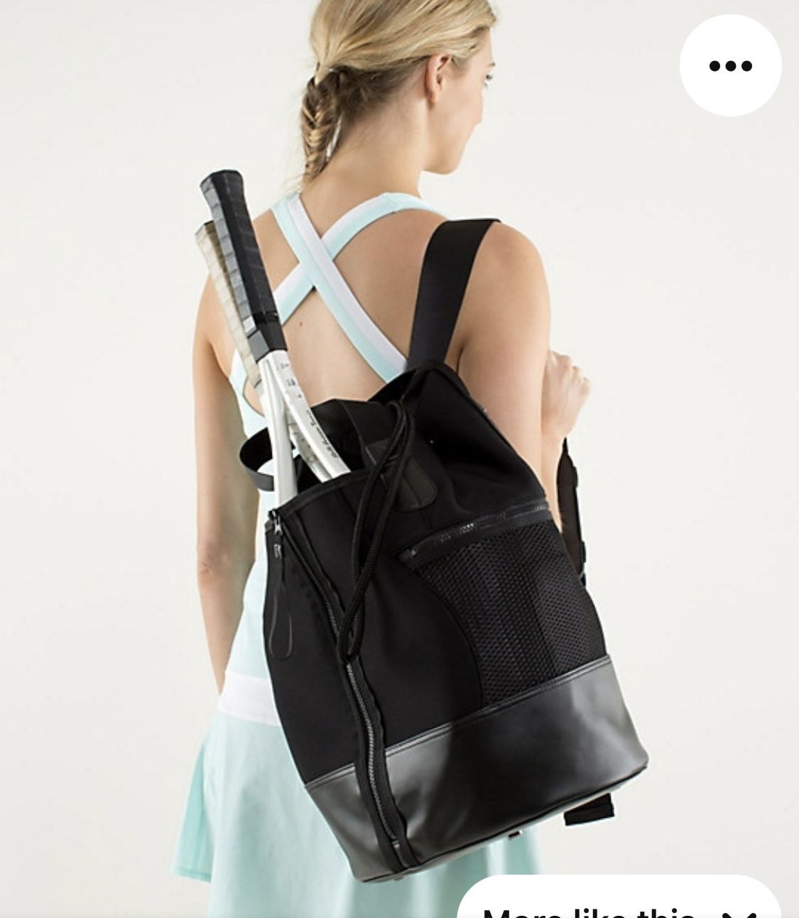 LULULEMON TENNIS BAG