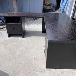 L Shaped Desk 